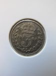 Монета Великобритания 3 пенса 1901 серебро