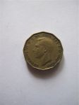 Монета Великобритания 3 пенса 1938
