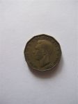 Монета Великобритания 3 пенса 1941