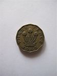 Монета Великобритания 3 пенса 1945