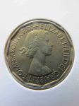 Монета Великобритания 3 пенса 1953 UNC