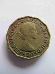 Монета Великобритания 3 пенса 1962