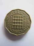 Монета Великобритания 3 пенса 1963