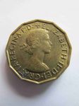 Монета Великобритания 3 пенса 1965