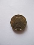 Монета Великобритания 3 пенса 1966