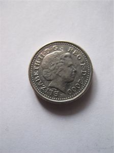 Великобритания 5 пенсов 2000