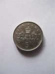 Монета Великобритания 5 пенсов 2006