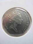 Монета Великобритания 50 пенсов 1997