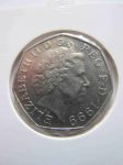 Монета Великобритания 50 пенсов 1999