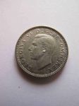 Монета Великобритания 6 пенсов 1938 серебро