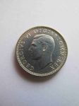 Монета Великобритания 6 пенсов 1939 серебро