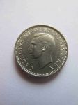 Монета Великобритания 6 пенсов 1941 серебро