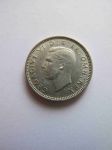 Монета Великобритания 6 пенсов 1942 серебро