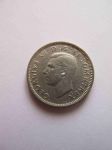 Монета Великобритания 6 пенсов 1943 серебро