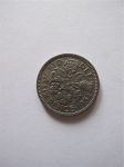 Монета Великобритания 6 пенсов 1954