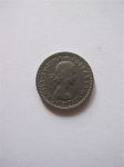 Монета Великобритания 6 пенсов 1957