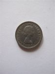 Монета Великобритания 6 пенсов 1958