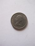 Монета Великобритания 6 пенсов 1960