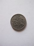 Монета Великобритания 6 пенсов 1961