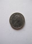 Монета Великобритания 6 пенсов 1965