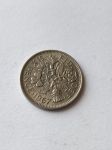 Монета Великобритания 6 пенсов 1967