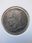 Монета Венесуэла 1 боливар 1960 серебро