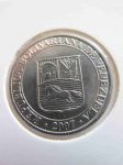 Монета Венесуэла 12,5 сентимо 2007