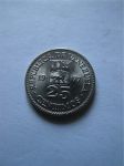Монета Венесуэла 25 сентимо 1977