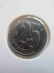 Монета Венесуэла 25 сентимо 2007
