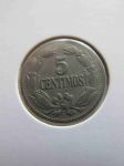 Монета Венесуэла 5 сентимо 1948