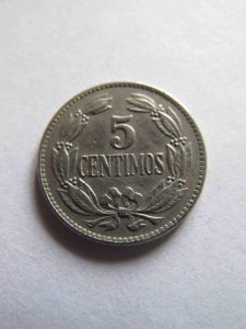 Венесуэла 5 сентимо 1958