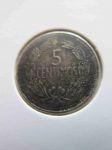 Монета Венесуэла 5 сентимо 1971