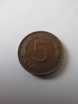 Монета Венесуэла 5 сентимо 1976