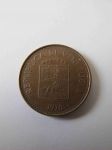 Монета Венесуэла 5 сентимо 1976