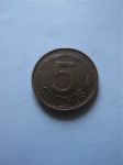 Монета Венесуэла 5 сентимо 1977