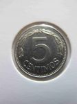 Монета Венесуэла 5 сентимо 1983