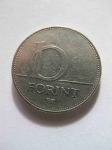 Монета Венгрия 10 форинтов 1997