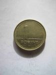 Монета Венгрия 1 форинт 1993