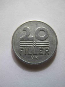 Венгрия 20 филлеров 1978