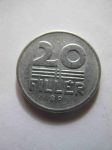 Монета Венгрия 20 филлеров 1981