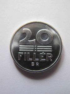 Венгрия 20 филлеров 1985