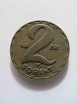 Монета Венгрия 2 форинта 1983