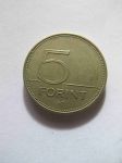 Монета Венгрия 5 форинтов 1993