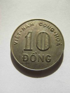 Вьетнам 10 донг 1964
