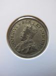Монета Британская Восточная Африка 1/2 шиллинга 1922 серебро