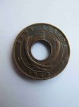 Монета Британская Восточная Африка 1 цент 1942