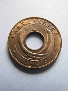 Восточная Африка 1 цент 1942 au