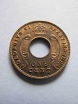 Монета Британская Восточная Африка 1 цент 1942 aunc