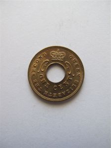 Британская Восточная Африка 1 цент 1956