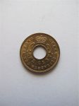 Монета Британская Восточная Африка 1 цент 1956